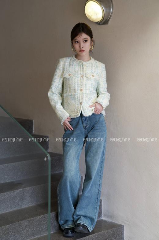 【直播专供款】2023年春季清新绿小香外套 150197380 商品图0