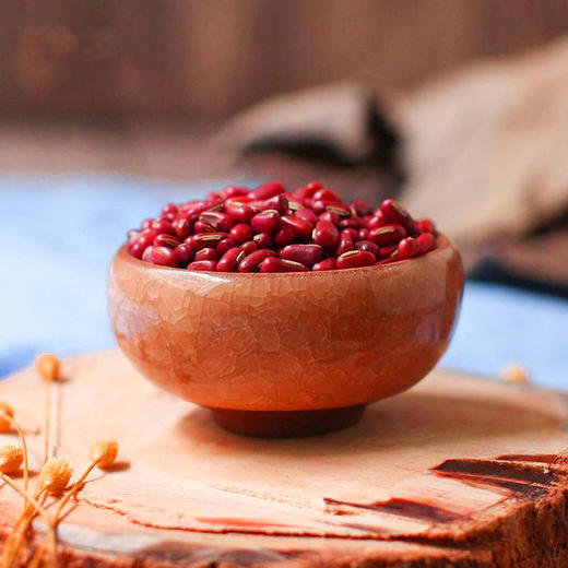 【有机赤小豆椭圆粒350g】当季新豆 SGS检测384项0农残    有机种植 非红豆 商品图1