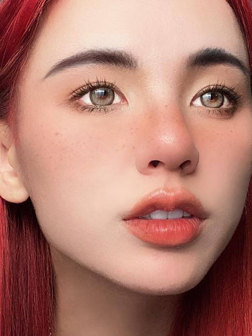 正品半年抛| Ginomii系列绵羊酵母美瞳 |直径14.5着色13.9 |韩国 商品图9