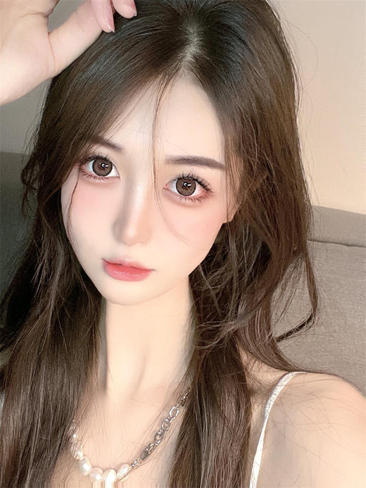 正品半年抛 lilyanna系列雪鹿巧美瞳 直径14.5着色14.0 韩国产 商品图5