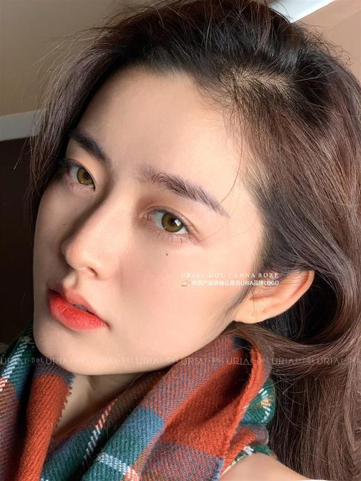 年抛IDOL系列橄榄绿美瞳年抛/半年抛混发 直径14.0着色13.0韩国产 商品图4