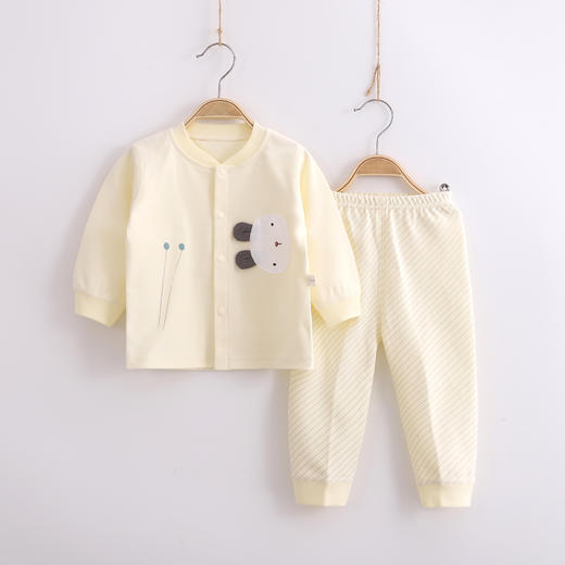 【婴儿可爱春秋内衣套装】纯棉宝宝分体秋衣秋裤全棉儿童家居服睡衣 商品图9