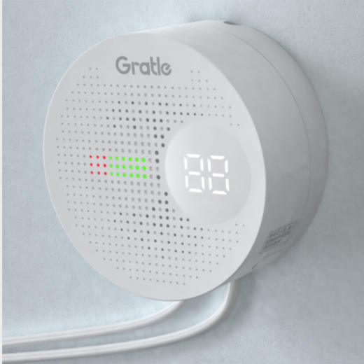 Gratle 格瑞泰 安防产品家用燃气报警器_BTJYM-B305(W) 商品图0
