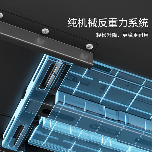 【SmartDesk-Mini】米乔升降桌站立办公台式电脑桌大承重升降台 商品图9