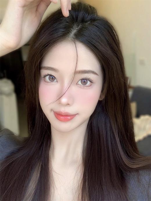 Haniicon正品半年抛| 小澈粉棕美瞳 |直径14.0着色13.4 |新国货 商品图7