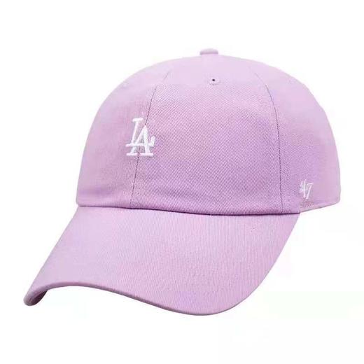 四季鸭舌帽 小字母款运动风男女同款 可调节扣 商品图12