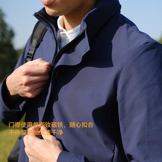 可藏帽夹克 商品图3