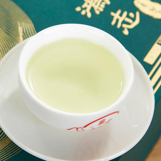 【2026新茶】象窝茶鸿志墨翠礼盒装绿茶高山云雾新兴特产 鸿志墨翠绿茶 5g * 24袋 120g 商品图6