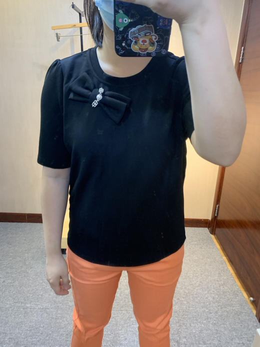 针丝缘春新款超轻柔软液态棉时尚休闲洋气衫6306 商品图12