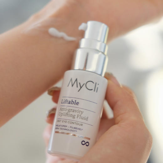 拯救耷拉！360度提拉 意大利MYCLI反重力眼霜淡化细纹黑眼圈 商品图1