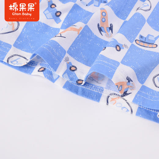 棉果果商场同款男童男宝夏季新品短袖T恤M212140223286 商品图6