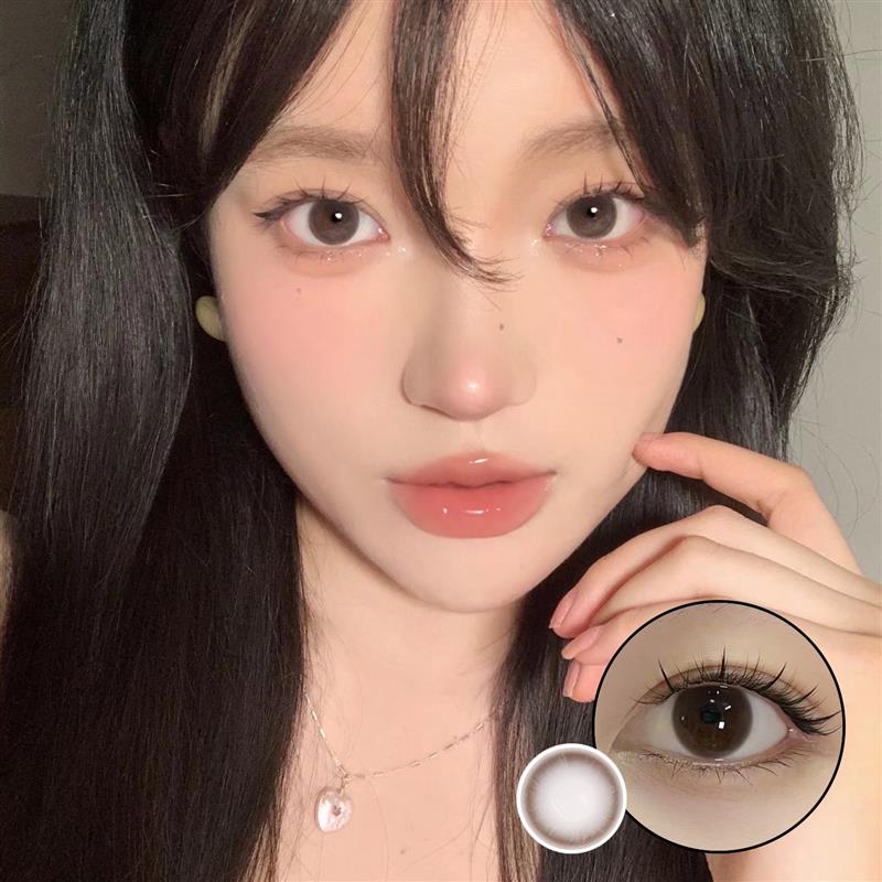 Hancon正品半年抛 | 燕麦可可美瞳| 直径14.2着色13.2| 新国货