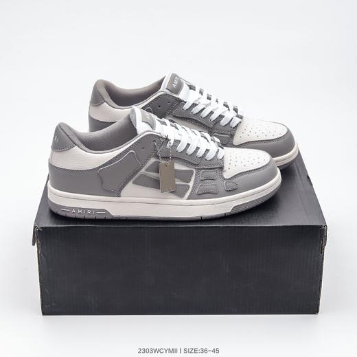 AMIRI骨骼系列骨头鞋情侣板鞋 商品图6