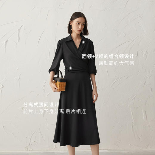 【商场同款】麦檬秋连衣裙5D7293301S 商品图2