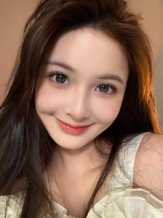 正品半年抛 | Ginomii系列卡其豆美瞳 | 直径14.5着色13.9 | 韩国 商品图6