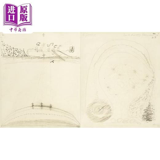 【中商原版】Hilma af Klint: The Five’s Sketchbooks, Nos. S2, S6 and S13 进口艺术 Hilma af Klint：五人组速写本 商品图3