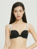 【海南专供价】CKU【焦点引力带】女士性感深V交叉美背聚拢厚垫文胸QF6866AD 商品缩略图1