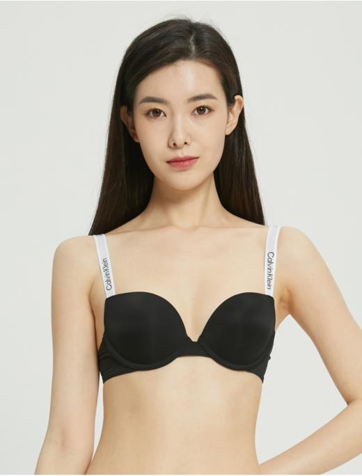 【海南专供价】CKU【焦点引力带】女士性感深V交叉美背聚拢厚垫文胸QF6866AD 商品图1