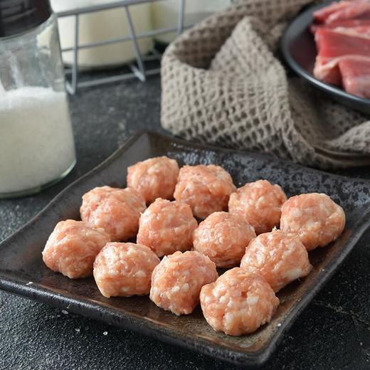 冷鲜 粮食猪肉丸12个装 约120g/盒（新鲜） 商品图2