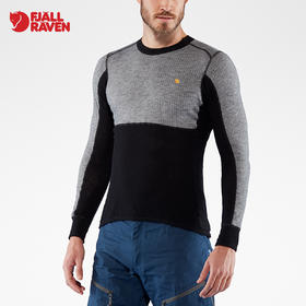 北极狐新款保暖羊毛衫内衣长袖男贴身户外露营柔软舒适吸汗 83989