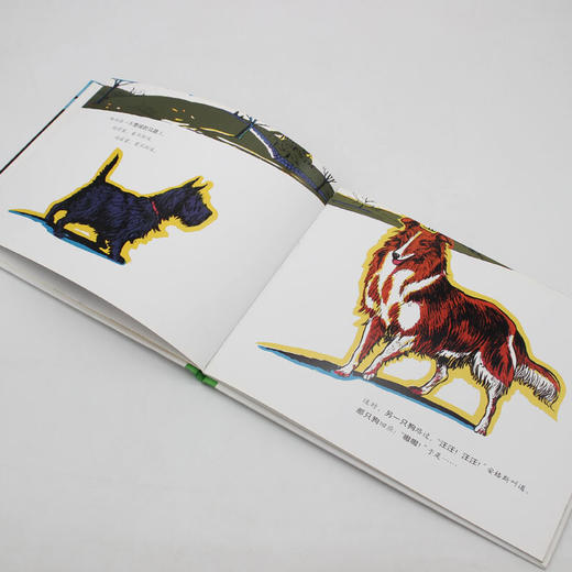 【童立方】顽皮狗安格斯系列：安格斯迷路了 3-6岁精装绘本图画书 商品图1