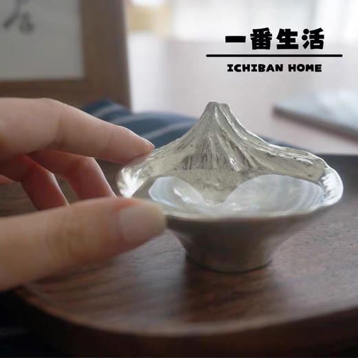 富士山锡酒杯 商品图2