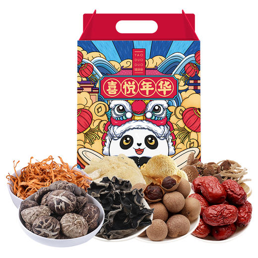 姚朵朵喜悦年华大礼盒1953g 商品图0