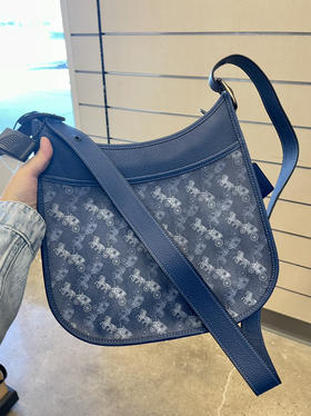 折扣店捡漏！coach专柜款Emery马车老花腋下单肩包 只要¥1260直邮到手 配防尘袋