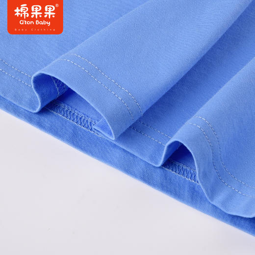 棉果果商场同款男童男宝夏季新品短袖T恤M212140223285 商品图5