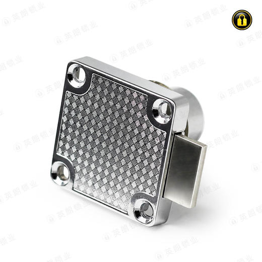 〖A209〗小博士锌合金138-22A抽屉锁 商品图3