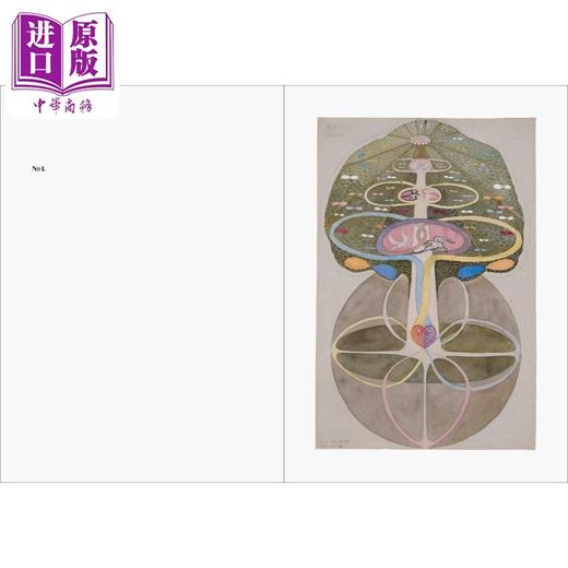 预售 【中商原版】Hilma af Klint: Tree of Knowledge 进口艺术 知识之树 商品图2