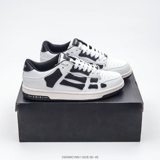 AMIRI骨骼系列骨头鞋情侣板鞋 商品图4