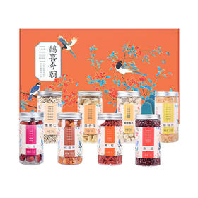 姚朵朵 鹊喜今朝干货礼盒 1425克 营养品