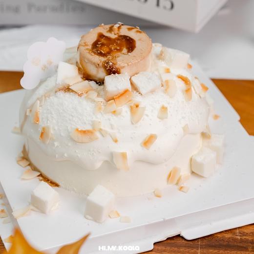 椰云拿铁Q布丁蛋糕（同城配送） | 烤爱 商品图0
