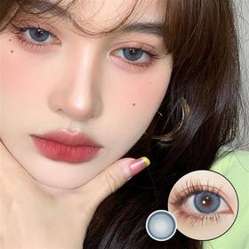 正品半年抛| Lilyanna系列山楂树蓝美瞳 |直径14.2着色13.5 |韩产
