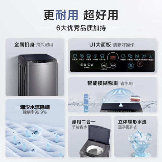 海尔（Haier）洗衣机 EB100M32Mate1 商品图2