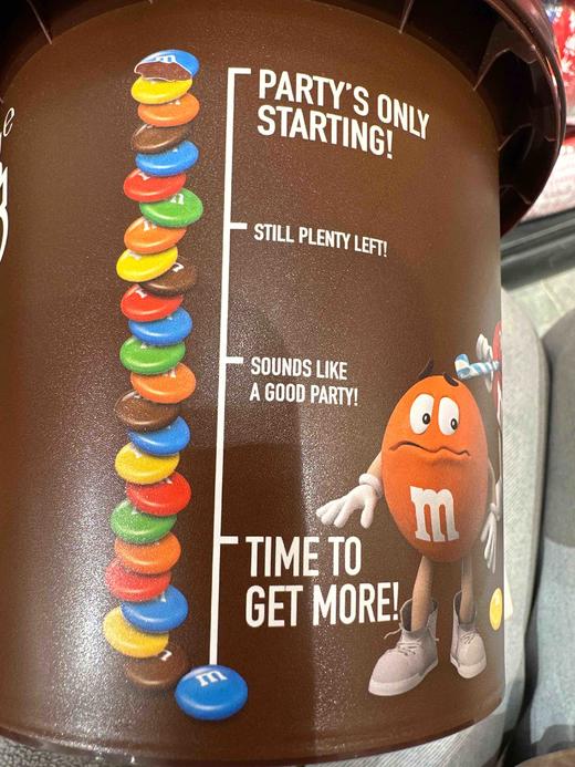 M&M牛奶巧克力豆640g 商品图5