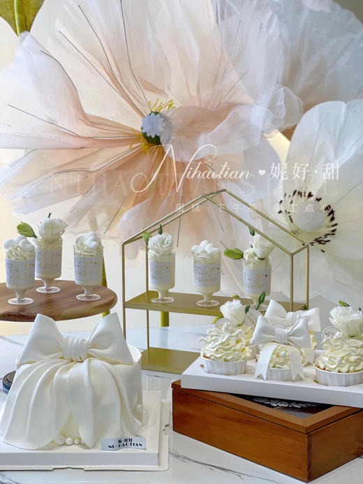 丘比特爱神订婚结婚生日甜品台 商品图0