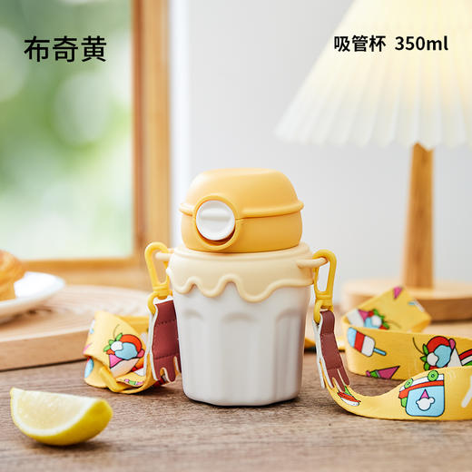 小袋鼠巴布保温杯儿童吸管水杯幼儿园婴儿杯子小学生女宝宝水壶男 商品图5