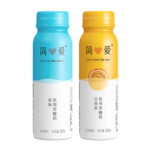 简爱 230百香果6瓶+230原味6瓶 商品图2