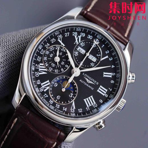 浪琴 Longines 名匠月相系列 名匠八针月相
男士机械腕表 商品图3