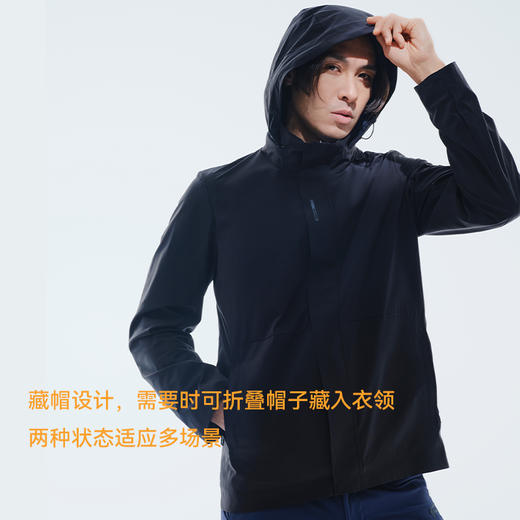 可藏帽夹克 商品图2