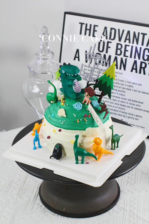 【1440】球型森系恐龙 商品图1