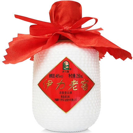 伊力老窖 小老窖 镀金时光 浓香型 250ml*10瓶 46度 到店自提 商品图2