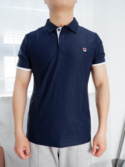 鲁5 【高尔夫高端系列】 日单飞鸟男士速干POLO衫 商品图9