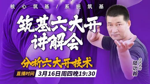 【3月16日】筑基六大开讲解会（分析技术） 商品图0