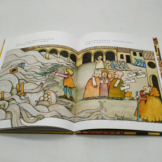 【童立方】巫婆奶奶系列：巫婆奶奶 3-6岁精装绘本图画书 商品图3