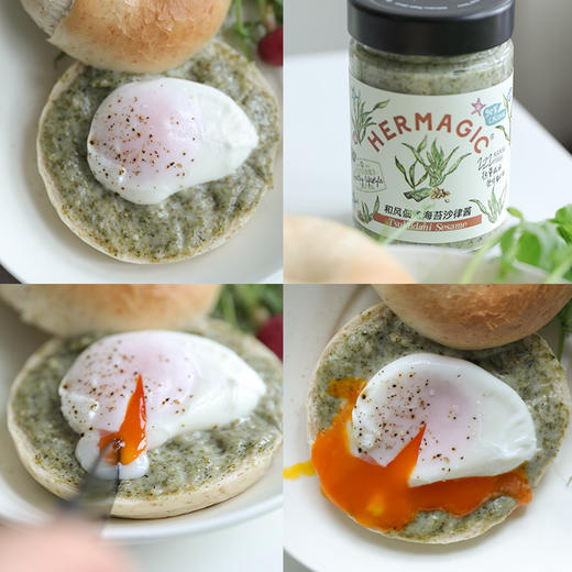 轻热量沙拉酱 | 蜂蜜芥末酸甜微辣 莳萝柠檬开胃解腻 佃煮海苔醇厚咸香  千岛三明治咸甜微酸 多种口味丰富搭配 轻脂轻卡无负担 酱料 商品图6