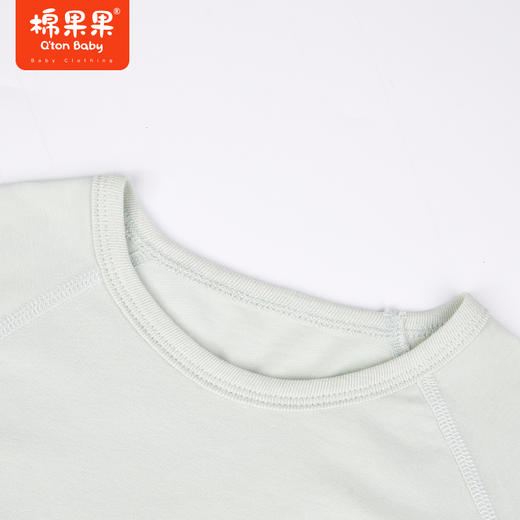棉果果商场同款80-130码抗菌夏季新品长款套头T恤M221140423321 商品图5