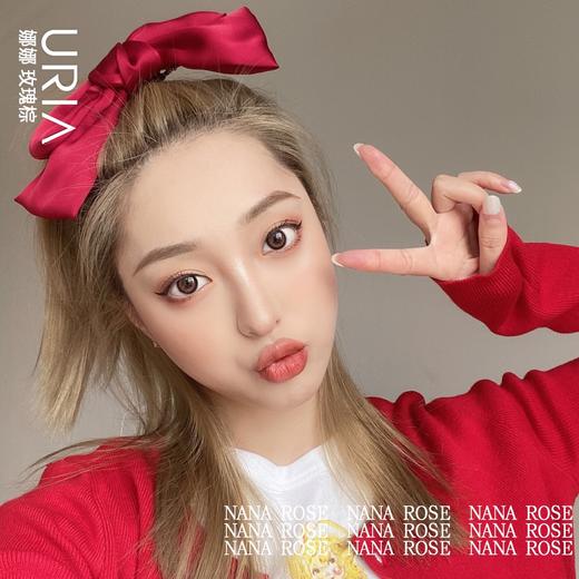 正品IDOL系列玫瑰棕美瞳年抛/半年抛混发 直径14.0着色13.6韩国产 商品图2